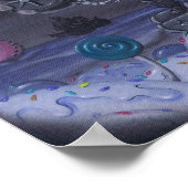 avontuur is de ware kunstschatten poster (Hoek)