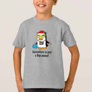 Avontuur Is Maar Een Vleugelslag Verwijderd Toeris T-shirt