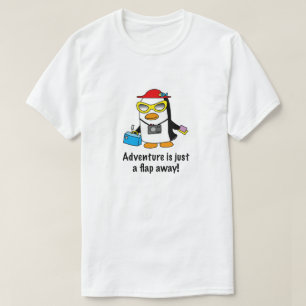 Avontuur Is Maar Een Vleugelslag Verwijderd Toeris T-shirt