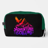 Avontuur is ontwerpen noemen toilettasje (Voorkant)