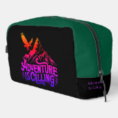 Avontuur is ontwerpen noemen toilettasje (Rechterhoek)