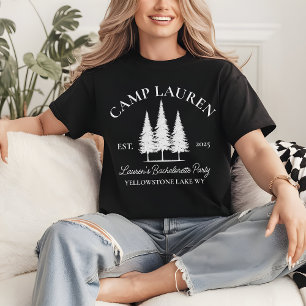 Avontuur Kampioenschap Bruids Shirt, Op Maat Gemaa T-shirt