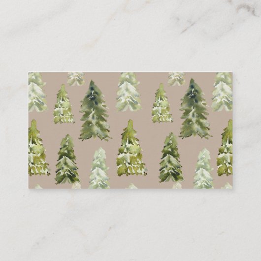 Avontuur Luier Raffle Kaart (Achterkant)