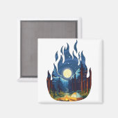 avontuur magneet (Voorkant / Achterkant)