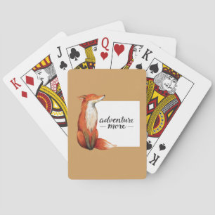 avontuur meer vos pokerkaarten