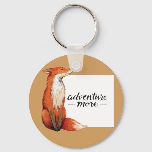 avontuur meer vos sleutelhanger (Voorkant)