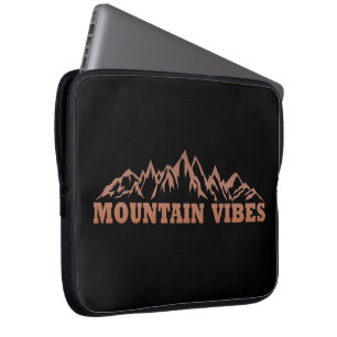 Avontuur met buitenbergvibes laptop sleeve