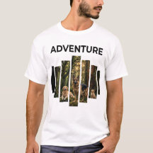 Avontuur met honden bos outdoor T-shirt