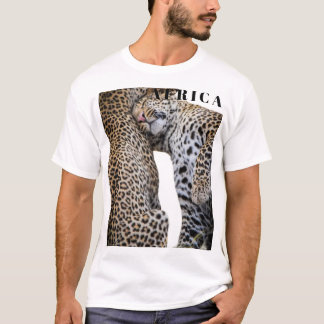 Avontuur met onze Afrikaanse Safari T-shirt