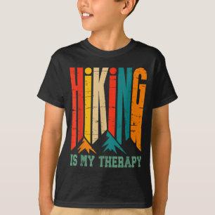 Avontuur natuur kamperen berg wandelen is t-shirt