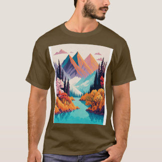 Avontuur Natuur T-shirt