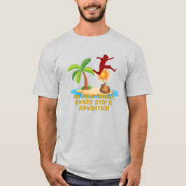 Avontuur op Poop Island T-shirt