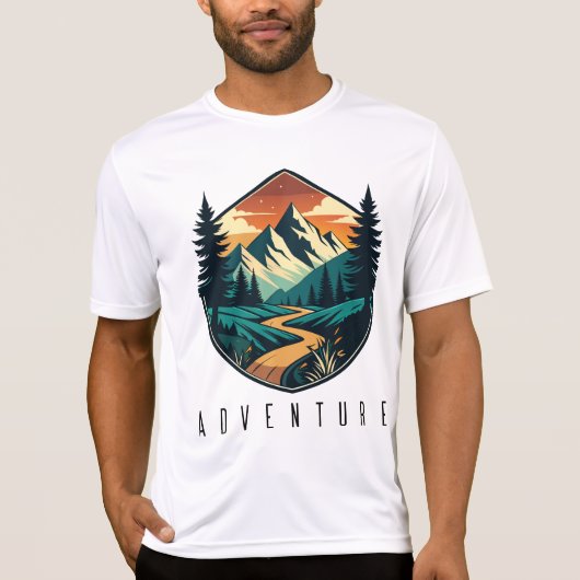 Avontuur - outdoor T-shirt (Voorkant)