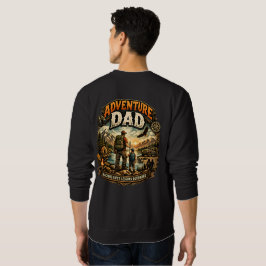 Avontuur Papa T-shirt – Vintage Outdoor Kamperen