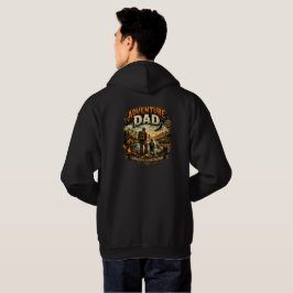 Avontuur Papa T-shirt – Vintage Outdoor Kamperen