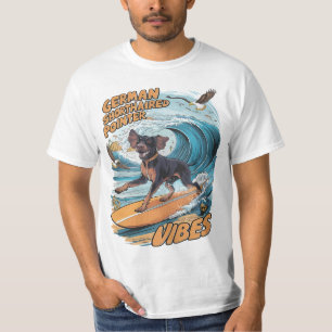 Avontuur Paws Duits Kortharige Pointer T-shirt