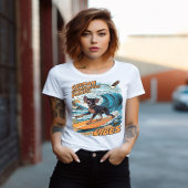 Avontuur Paws Duits Kortharige Pointer T-shirt