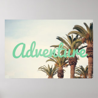 avontuur - Poster