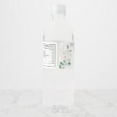 avontuur, reizen, kaart waterfles etiket (Achterkant)