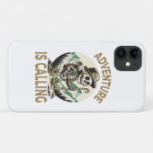 Avontuur roept Case-Mate iPhone case (Achterkant (horizontaal))