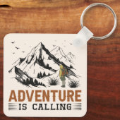 Avontuur roept Sleutelhanger (Achterkant)