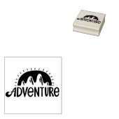 Avontuur Rubberstempel (Gestempeld)