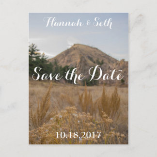 Avontuur Save the Date Briefkaart