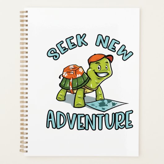 Avontuur Schildpad Planner (Voorkant)
