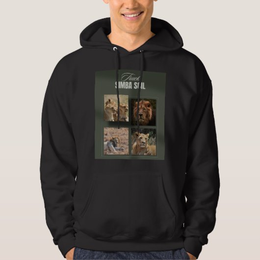 Avontuur Simba Hoodie (Voorkant)