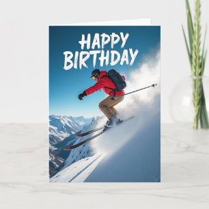 Avontuur Ski Actiekaart Kaart