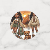 Avontuur & Stijlwandelen Confetti (Kleine voorkant)