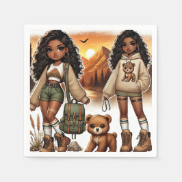 Avontuur & Stijlwandelen Servet