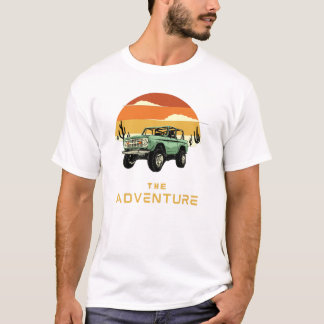 avontuur t-shirt