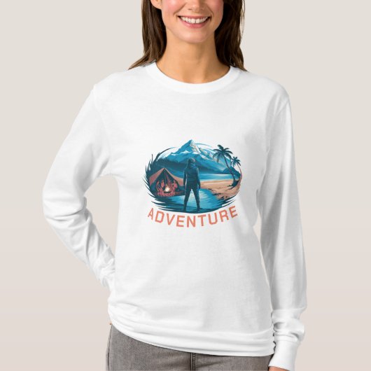 avontuur t-shirt (Voorkant)