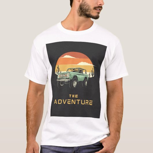 Avontuur t-shirt (Voorkant)