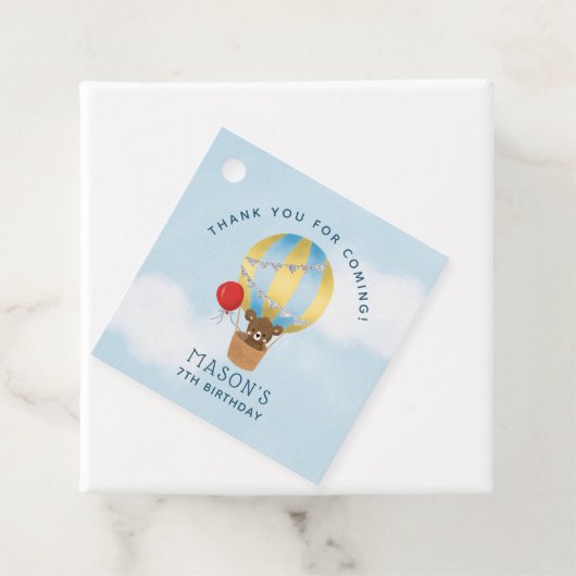 Avontuur Thema Verjaardagsfeestje Jongen Dank U Bedankjes Labels (In situ)