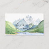 Avontuur tijd luier loterij informatiekaartje (Voorkant)