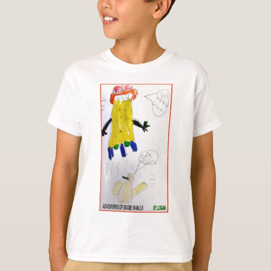 avontuur van Biggie Smalls 2 T-shirt (Voorkant)