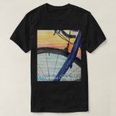 Avontuur Vindt U T-shirt (Design voorkant)
