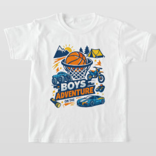 Avontuur voor Jongens T-shirt