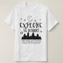 "Avontuur wacht" Aanpasbaar T-shirt