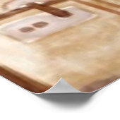 Avontuur wacht, Bruidsmeisje feest banner Poster (Hoek)