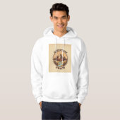 Avontuur wacht Buiten Hoodie (Voorkant volledig)