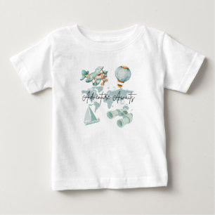 Avontuur wacht! Deze charmante peuter T-shirt 