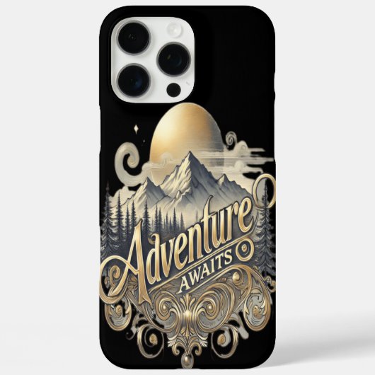 Avontuur wacht in de buitenlucht Case-Mate iPhone case (Achterkant)