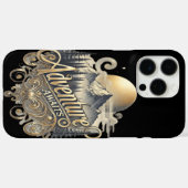 Avontuur wacht in de buitenlucht Case-Mate iPhone case (Achterkant (horizontaal))