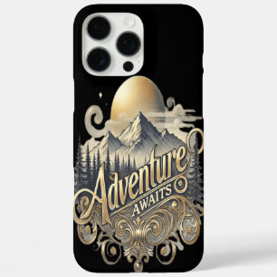 Avontuur wacht in de grote buitenwereld iPhone 16 pro max hoesje