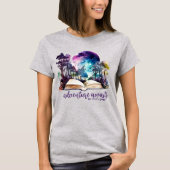 Avontuur wacht in elke cadeau van de paginareader t-shirt (Voorkant)