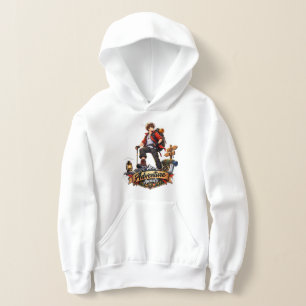 Avontuur Wacht Jongens Hoodie Wandelen & Kampere