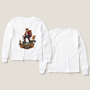 Avontuur wacht Jongens T-shirt met lange mouwen
